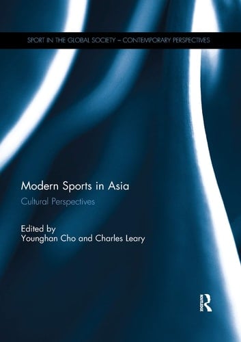 Modern Sports in Asia Cultural Perspectives