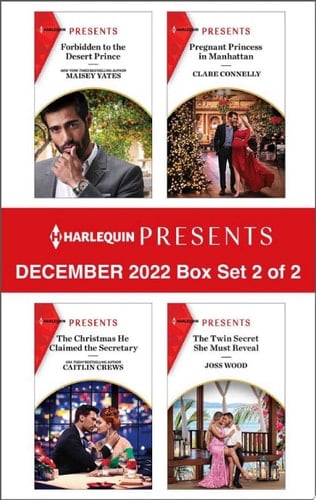 Harlequin Presents December 2022 - Box Set 2 of 2