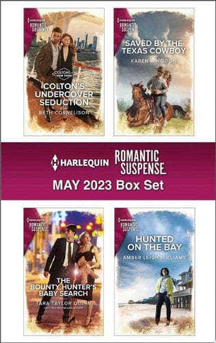 Harlequin Romantic Suspense May 2023 - Box Set