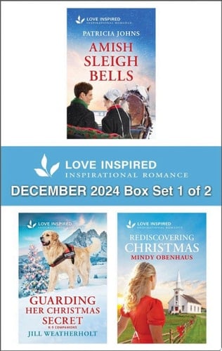 Love Inspired December 2024 Box Set - 1 of 2