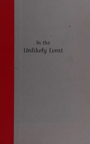 In the unlikely event