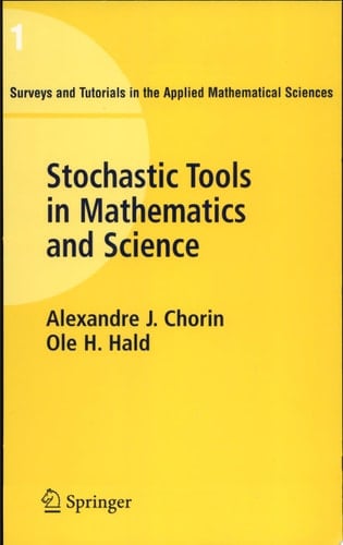 Stochastic Tools in Mathematics and Science