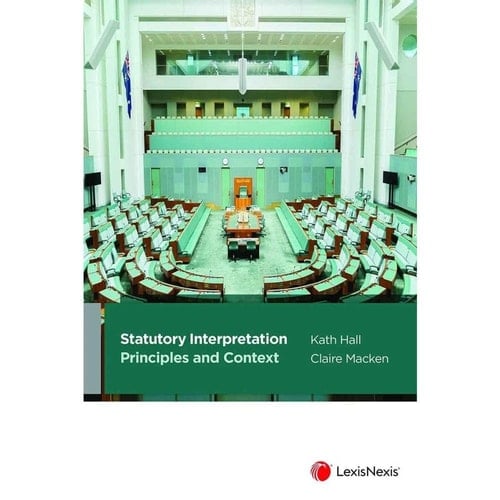 Statutory Interpretation Principles and Context