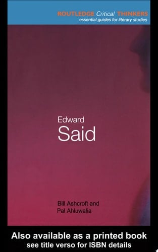 Edward Said