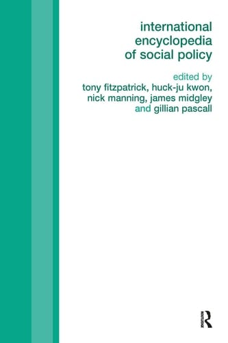 International Encyclopedia of Social Policy
