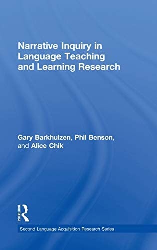 Narrative Inquiry In Language Teaching And Learning Research