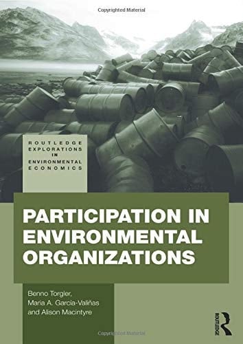Participation in Environmental Organizations