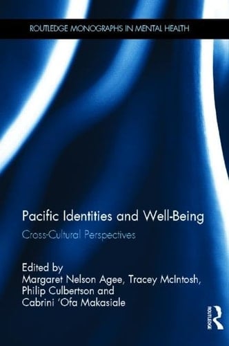 Pacific Identities and Well-being Cross-cultural Perspectives