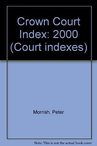 Crown Court Index
