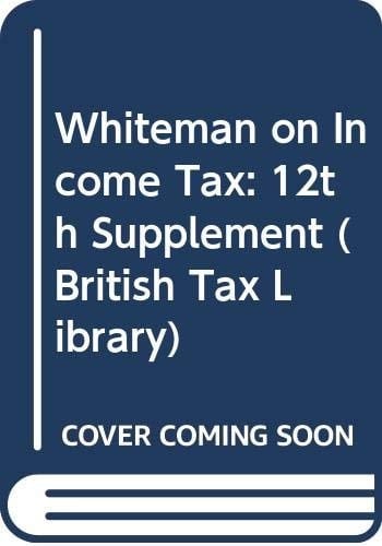 Whiteman on Income Tax