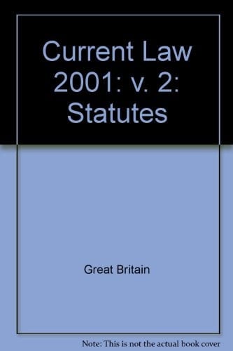 Current Law 2001