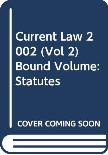 Current Law