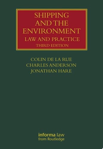 Shipping and the Environment