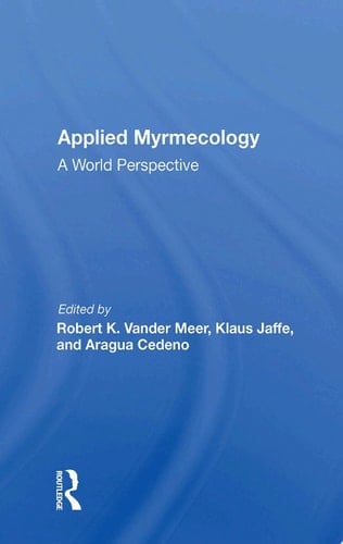 Applied Myrmecology