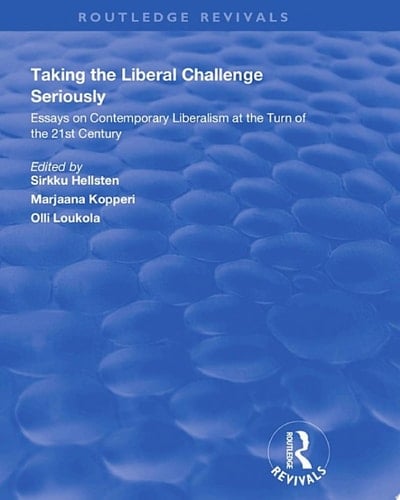 Taking the Liberal Challenge Seriously