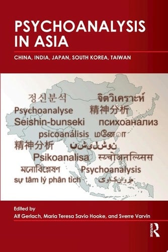 Psychoanalysis in Asia