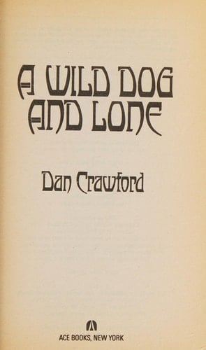A Wild Dog and Loan