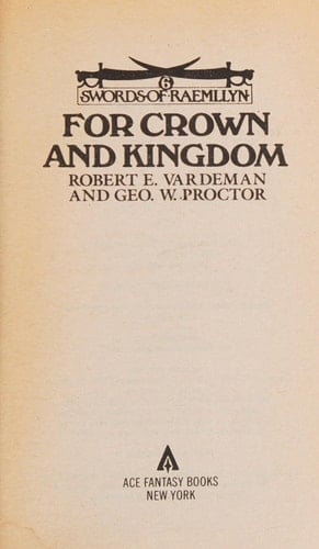 For Crown and Kingdom
