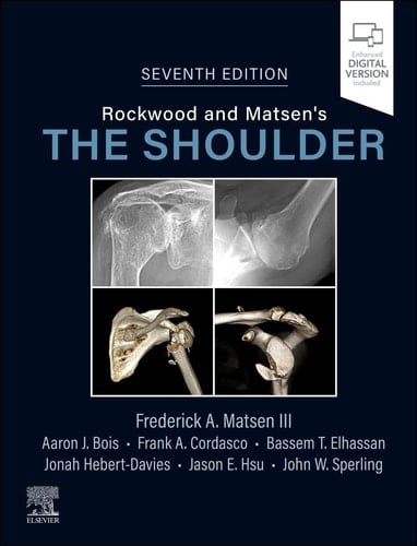 Rockwood and Matsen's the Shoulder