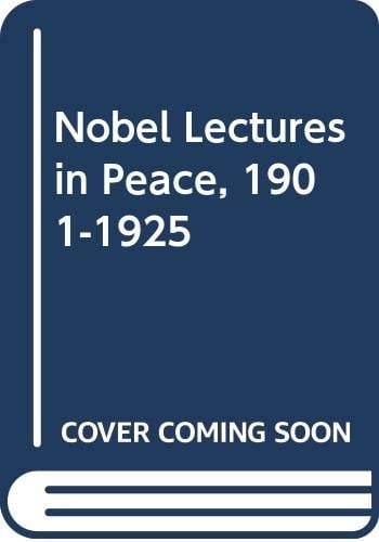 Peace: 1901-1925