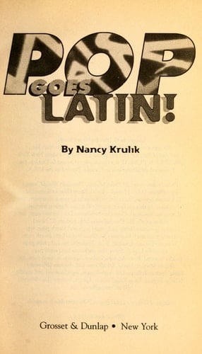 Pop Goes Latin!