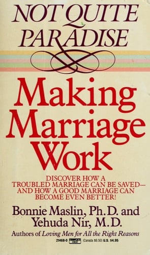 Not Quite Paradise Making Marriage Work