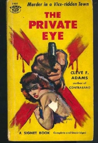 The Private Eye (Vintage Signet #1405)