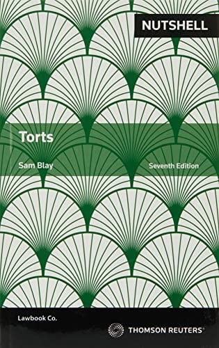 NUTSHELL Torts
