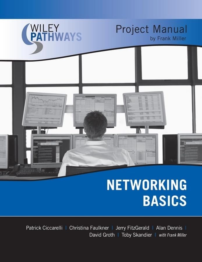 Wiley Pathways Networking Basics Project Manual