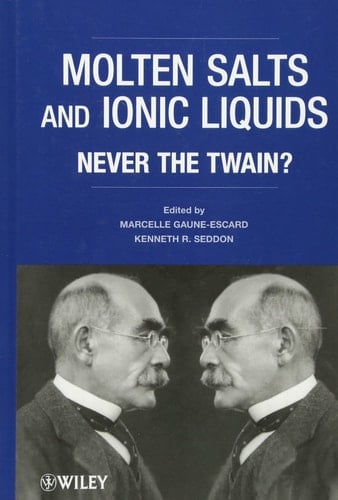 Molten Salts and Ionic Liquids Never the Twain?