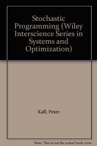 Stochastic Programming