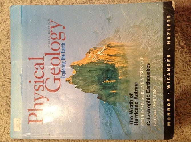 Physical Geology Exploring the Earth