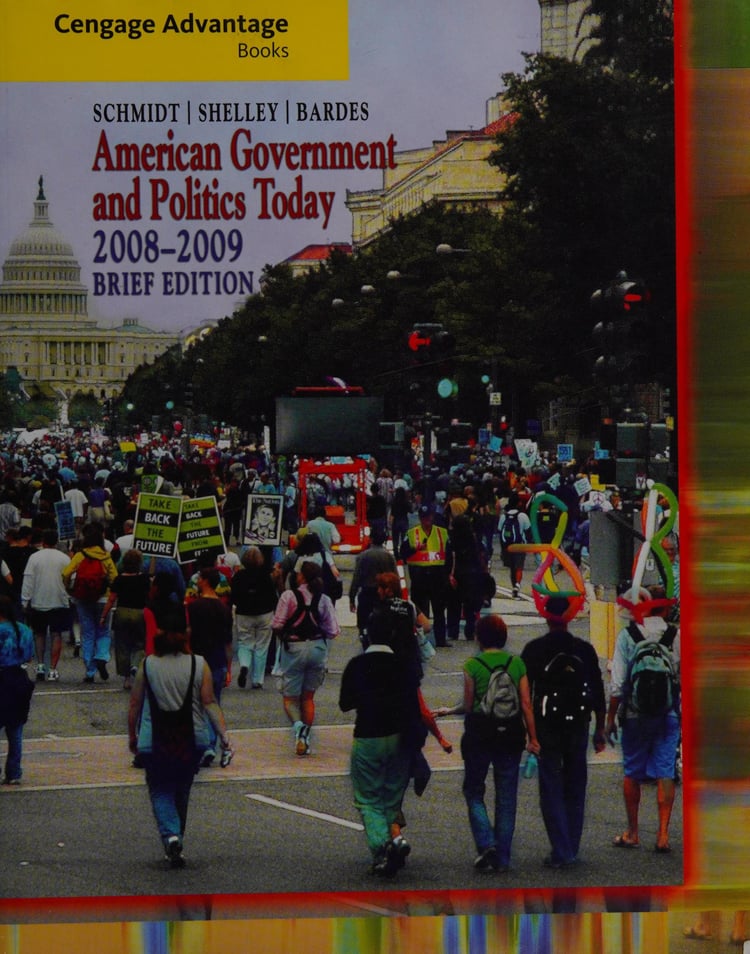 Cengage Advantage Books: American Government and Politics Today, Brief Edition, 2008-2009