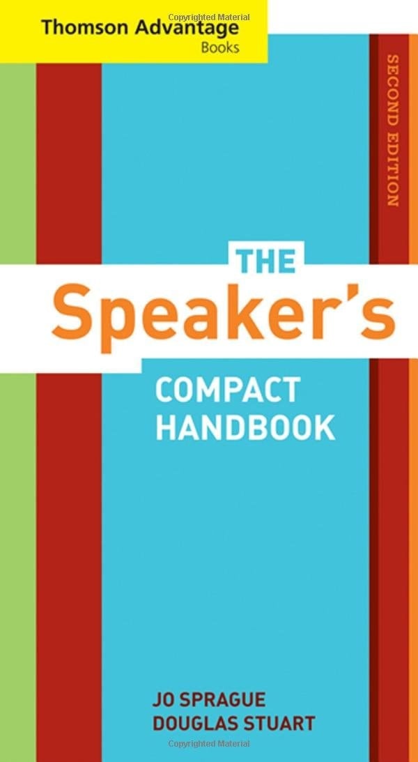 Cengage Advantage Books: The Speaker's Compact Handbook, Revised