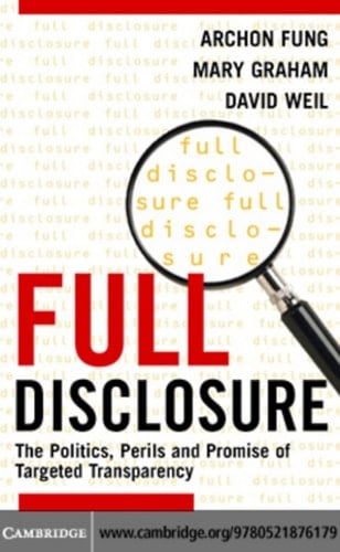 Full Disclosure