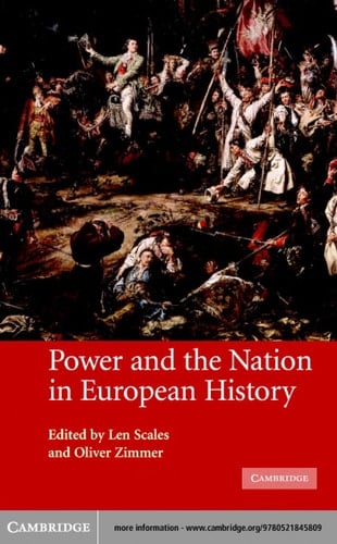 Power and the Nation in European History