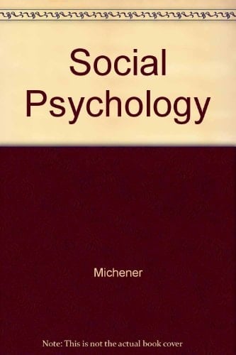 Social Psychology