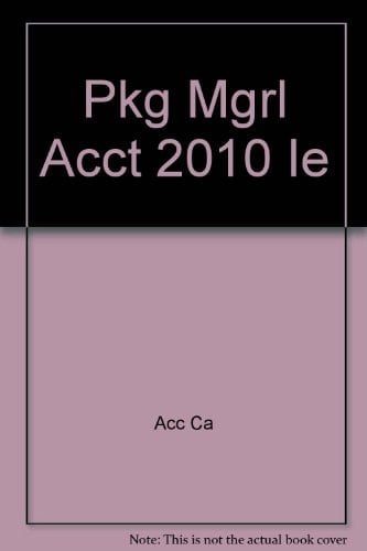 Managerial ACCT