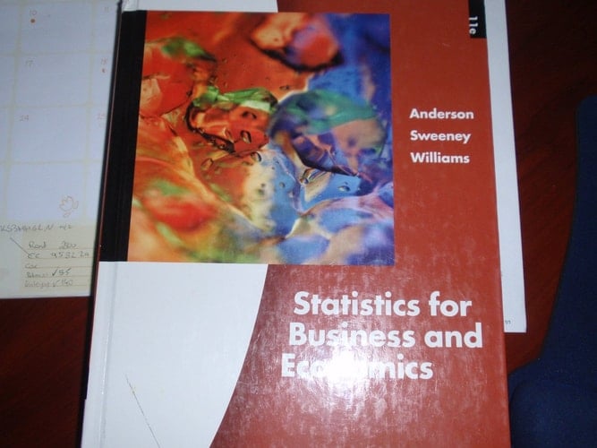 Statistics for Business and Economics, Revised