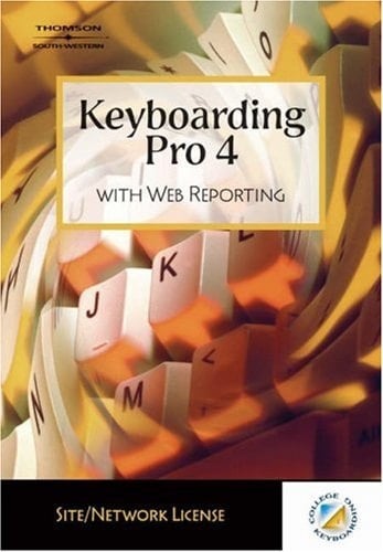 Keyboarding Pro 4 With Web Reporting