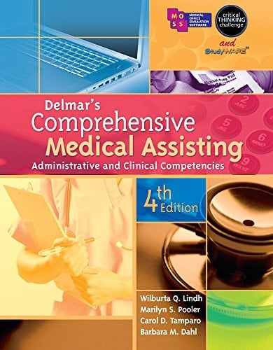 Bundle: Delmar Learning’s Skills and Procedures for Medical Assistants DVDs, with Closed Captioning + Delmar’s Comprehensive Medical Assisting: Administrative and Clinical Competencies, 4th + Workbook