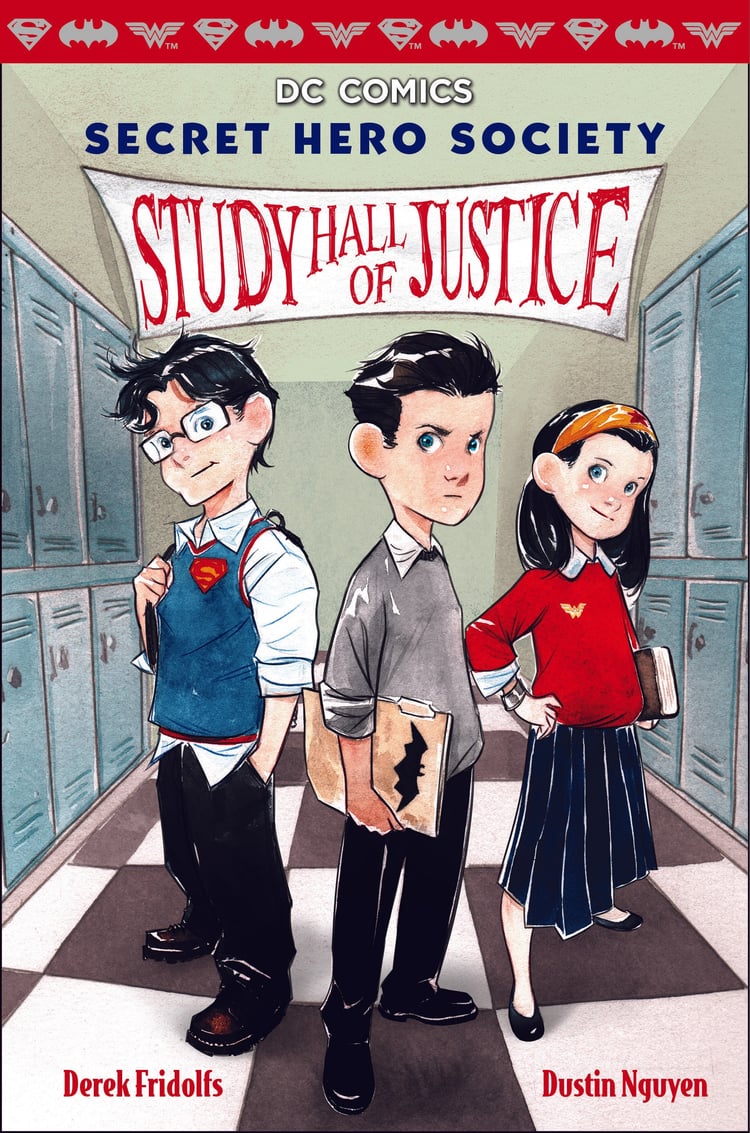 Study Hall of Justice (DC Comics: Secret Hero Society #1) (Scholastic)