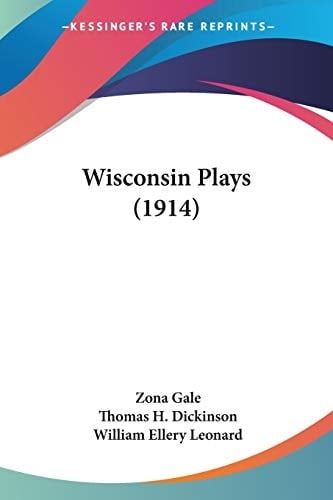 Wisconsin Plays (1914)