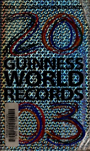 Guinness World Records 2003