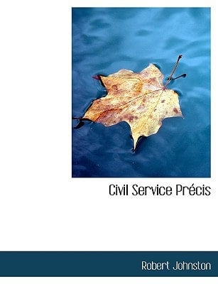 Civil Service PrAccis (Large Print Edition) (French Edition)