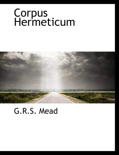 Corpus Hermeticum