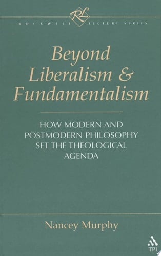 Beyond Liberalism and Fundamentalism
