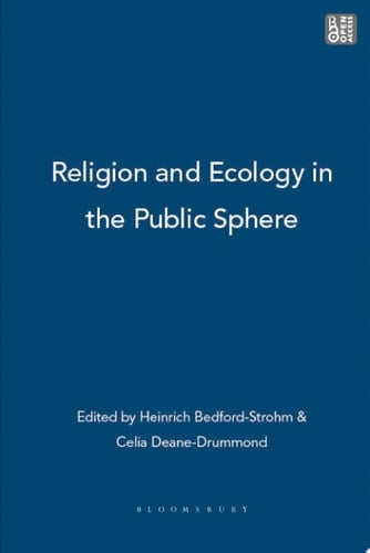 Religion and Ecology in the Public Sphere