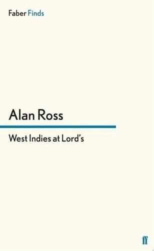 West Indies at Lord's