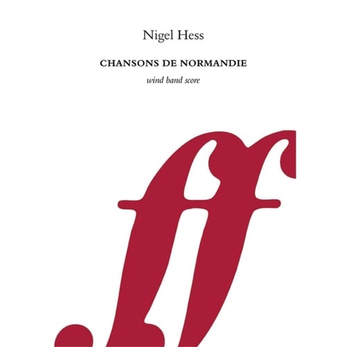 Chansons de Normandie Score
